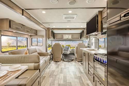 Mighty Class A Family Sleeper image 2