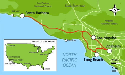 Jurnii RV - Los Angeles 7 Days Itinerary