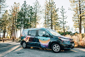 escape camper vans
