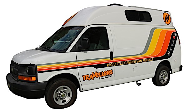 traveller camper vans