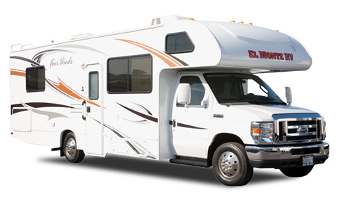 El Monte RVs, El Monte Motorhome Rentals, El Monte US